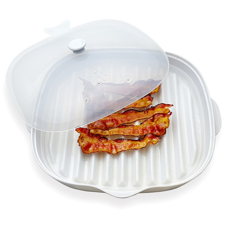 Customizaed Bacon Grill Crisper Tray