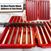 Гледалица за хлеб 304 од нехрђајућег челика