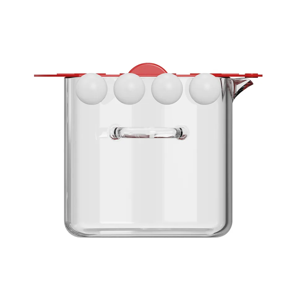 Environmental Friendly Microwave Bacon Glass Jar