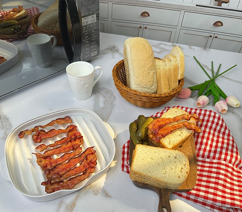 Microwave Bacon Cooker as Seen on TV Quotation Microwave Bacon Cooker as Seen on TV Quotation