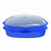 Кошар микроталасне сланине са поклопцем