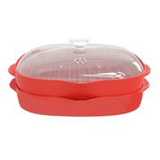 Микроталасна трака за сланине два дела